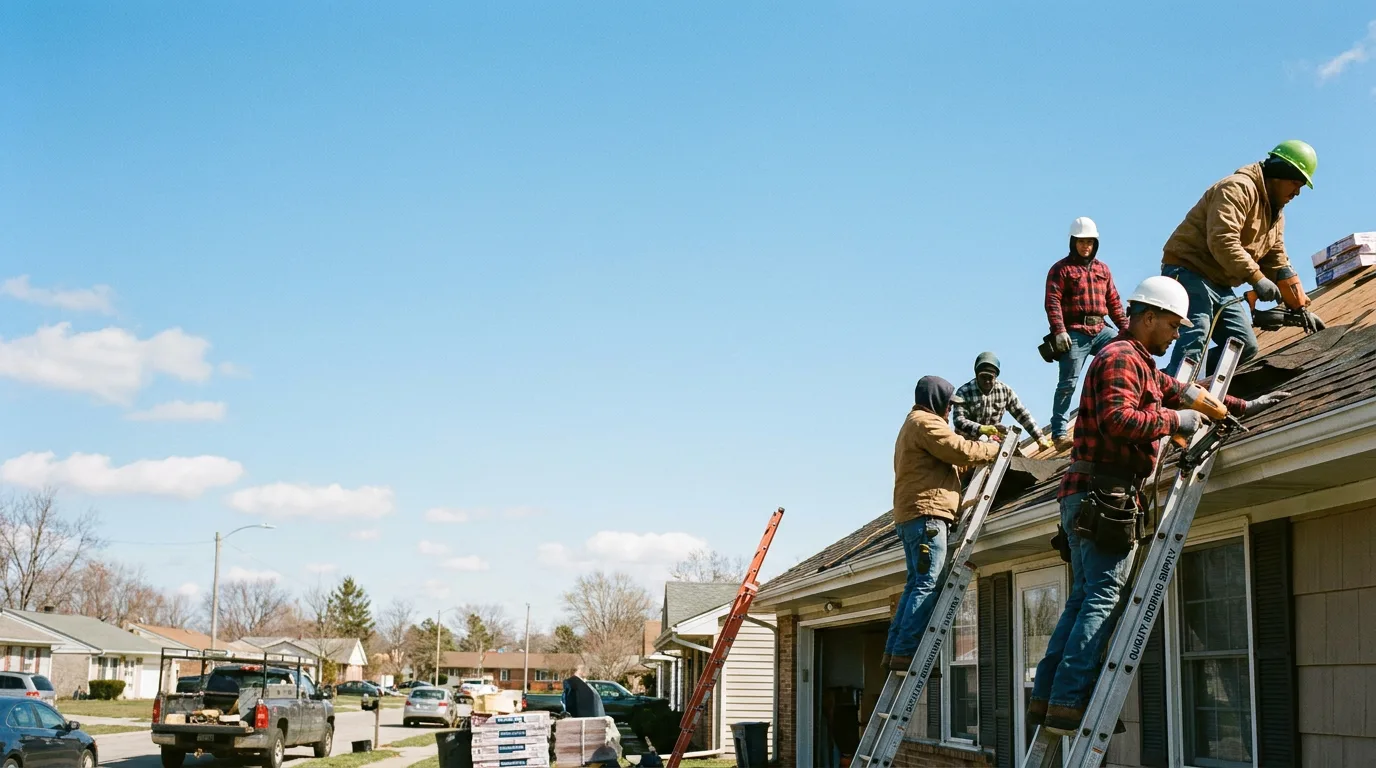 Roofing in Grand Rivers, KY near me